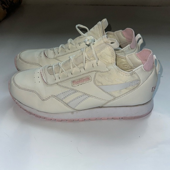 Reebok Glide Pink Chalk Running Shoe 7.5 - Picture 1 of 8